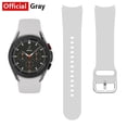 thumbnail image 1 of Correa de silicona para Samsung Galaxy Watch 5/4 44mm 40mm Galaxy4 classic 46mm 42mm Sport Watchband pulsera Galaxy Watch 5 pro 45mm Dengxun unisex, 1 of 2