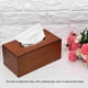 thumbnail image 3 of Caja De Pañuelos Rectangular De , Estante De Elegancia Natural, Cajón Para Sala De Estar, Dormitorio, Cocina, 3 of 7