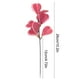 thumbnail image 3 of Kugachren Pink Plastic Artificial Heart Branch, 26cm Valentine's Day Decoration for Wedding Home Decor, Table Centerpiece Gift Idea, 3 of 6