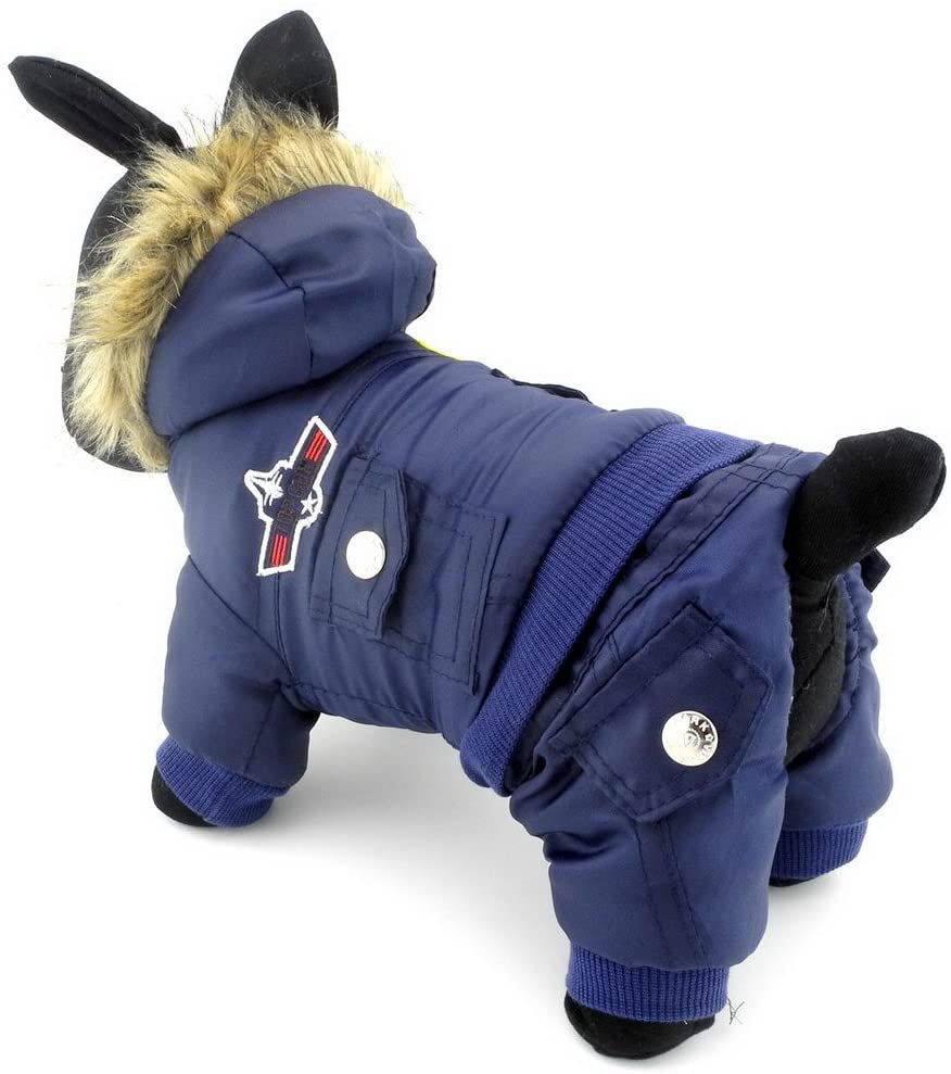 yorkie snowsuit