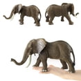 thumbnail image 3 of Wild Animal Action Figure SimulationLion Rhinoceros Model Ornaments Educational Toys For Boys Girls, 3 of 6