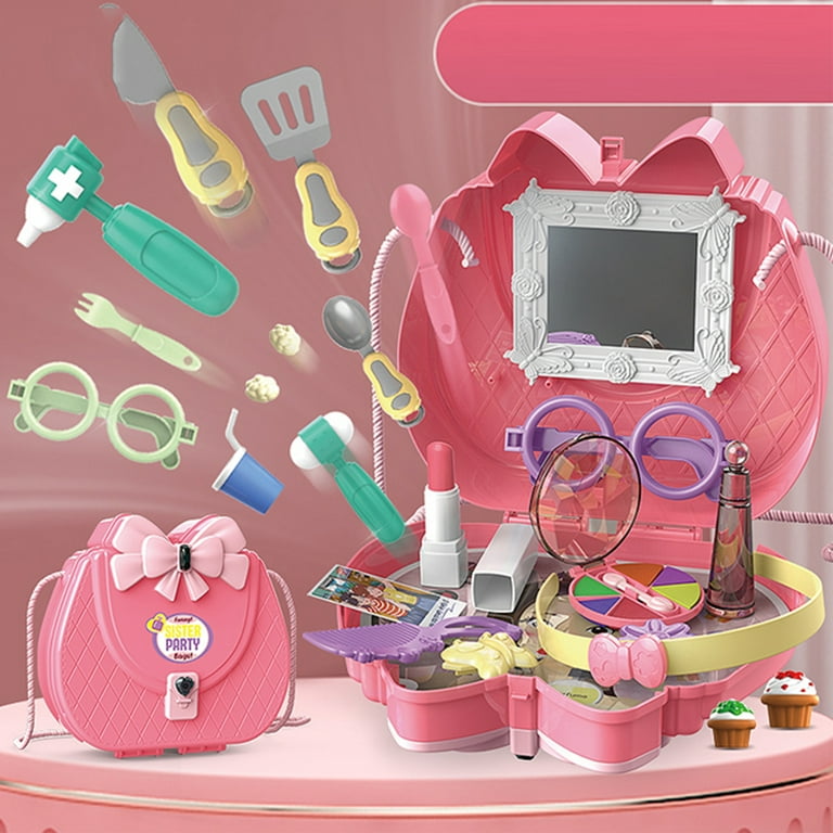 Barbie Makeup Set Toys Saubhaya Makeup