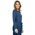 thumbnail image 3 of MediChic Scrubs Women's Knit Ultrasoft Stretch Long Sleeve Under Scrub T-Shirt, 3 of 4