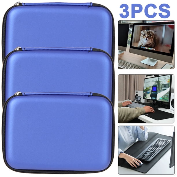 Disco Duro 3 Uds. 2 5 Pulgadas para Multifunción () Azul