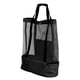 thumbnail image 5 of Bolsa de playa Ticfox de almacenamiento de alimentos con aislamiento negro, 5 of 14