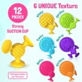 thumbnail image 2 of Juguetes de baño con ventosa Richtim Toddlers Sensory, 12 unidades, 2 of 7