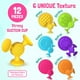 thumbnail image 2 of Juguetes de baño con ventosa Richtim Toddlers Sensory, 12 unidades, 2 of 7