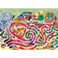 thumbnail image 3 of MasterPieces A-Maze-Ing 500 Piece Jigsaw Puzzle - Dominoes - 15"x21", 3 of 5