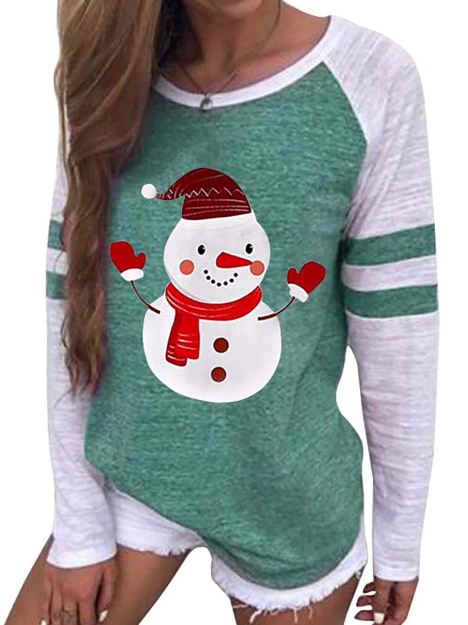 ladies christmas tunic jumper