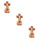 thumbnail image 1 of Billuyoard Wooden Cross Ornament Collectible Figurines for Decor Home Church Type1 NO1, 1 of 6
