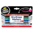 thumbnail image 7 of Crayola 2020845 Take Note Dry Erase Markers with Bullet Tip, Assorted Color - Set of 4, 7 of 7