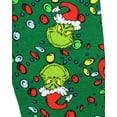 thumbnail image 5 of Dr. Seuss The Grinch Pajamas Women's Long Sleeve Shirt and Jogger Pant Set Tall, 5 of 5