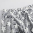 thumbnail image 5 of HLKJKLS Sweatpants Women Fashion Fuzzy Pajama Pants Winter Fleece Bottoms Elastic Waist Wide Leg Pockets Polyester Gray S-Xxl, 5 of 8