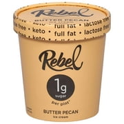 Rebel Ice Cream , Butter Pecan
