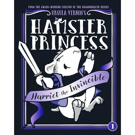 Pre-Owned Hamster Princess: Harriet the Invincible (Paperback) 0142427012 9780142427019