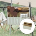 thumbnail image 4 of Bolsa de almacenamiento Equipo de camping de Cubiertos Portátil Portátil Cuelga Tenedor Picnic Llevar Accesorios Outdoor Tablew Soledad Almacenamiento de vajillas de picnic, 4 of 10