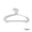 Gray, variant on 10 Pack Thick Plastic Clothes Hangers Non-Slip Shoulder Shape Retaining Wardrobe Hangers with Hooks for Coats Shirts Pants
