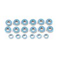 thumbnail image 1 of 18 Uds. Kit de Rodamientos de Bolas Sellados de Goma para M-05 M-06 M05 M06 RC Dancing Piezas de Mejora Accesorios, 1 of 8