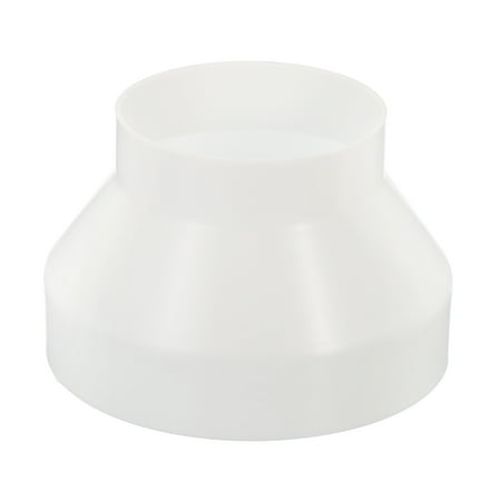 

Uxcell 7 to 4 Duct Reducer Ducting Airflow Tube Increaser Adapter Pipe Fitting