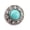 42, variant on 3D Rhinestons Chunk Charm Snap Button Fit 18mm Snap Necklace/Bracelet-42