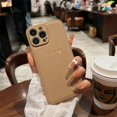 thumbnail image 3 of Funda de cuero con letras y nombres personalizados para iPhone 12, 13, 11, 14, 15, 16 Pro Max, XS Max, XR, 7, 8 Plus, funda personalizada a prueba de golpes, 3 of 5