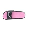 thumbnail image 4 of Sandalia tipo slide PUMA Cool Cat 2.0 negra y rosa para mujer, talla 10, 4 of 6