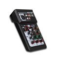 thumbnail image 1 of For 3 Channel Sound Mixer BT Digital Stereo Sound Board Console System DSP Scene Effect with Track Record Soundcard OTG Function for DJ Studio Live Streaming, 1 of 7