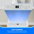 thumbnail image 4 of Midea 5,000 BTU Portable Air Conditioner with Remote, Up to 150 Sq ft, White, 4 of 15
