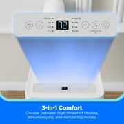 Midea 5,000 BTU Portable Air Conditioner with Remote