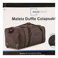 thumbnail image 4 of Maleta Mainstays Duffle Colapsable 32" Negro, 4 of 4