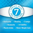 thumbnail image 3 of Pamprin Maximum Strength Multi-Symptom Menstrual Pain Relief, 20 ct, 3 of 8