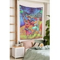 thumbnail image 3 of Tapiz de coco para dormitorio, estampado artístico para colgar en la pared, pósteres estéticos, tapices de fondo para sala de estar, dormitorio, regalo para fanáticos, 80 x 60 pulgadas, 3 of 8
