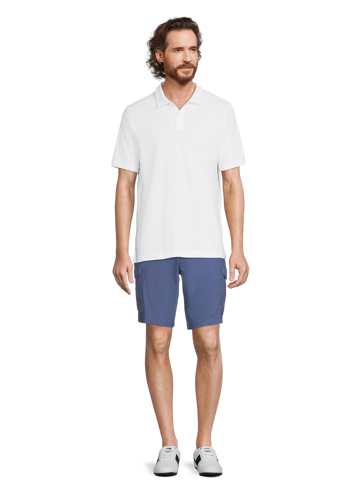 George Men's and Big Men's Cotton Cargo Short