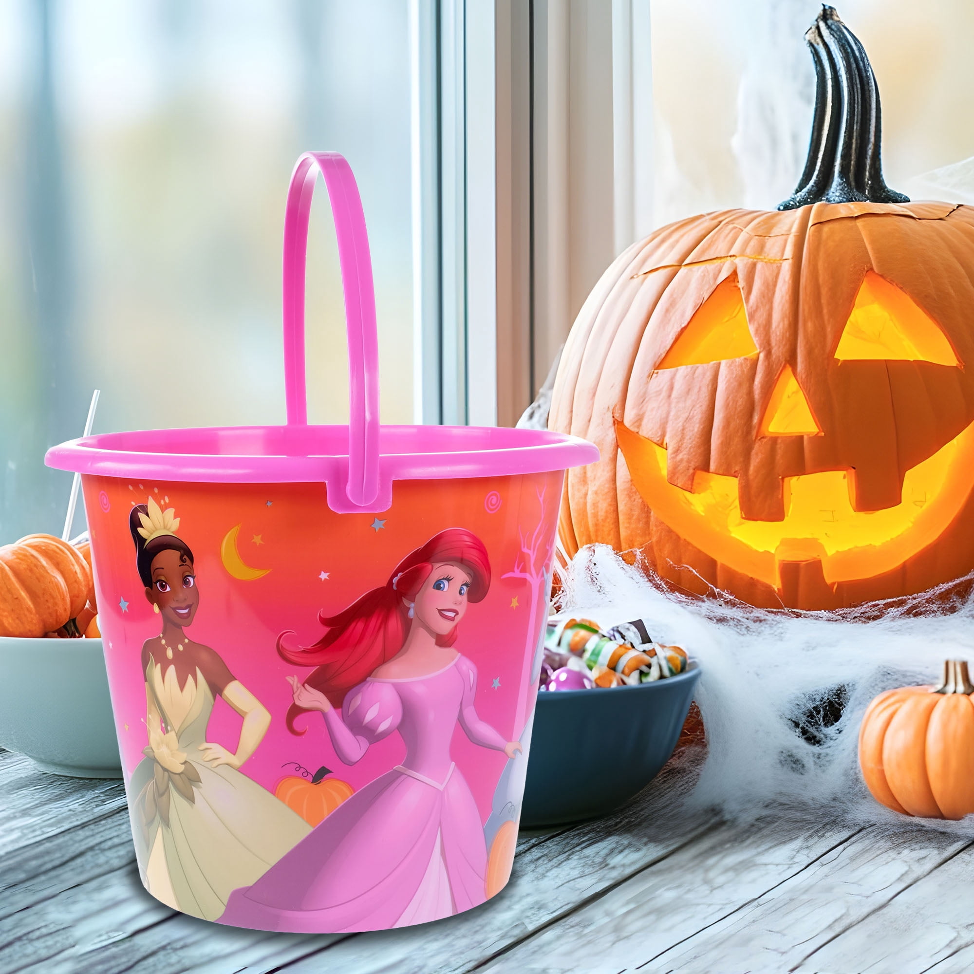 Disney Princess Jumbo Plastic Halloween Carrier