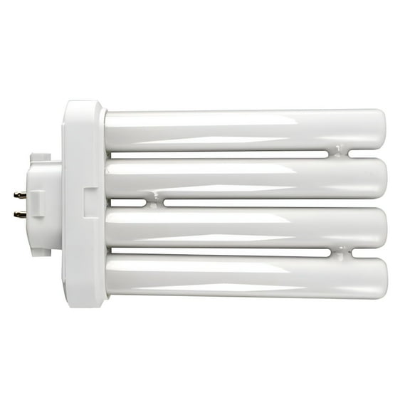 HIBIBUD 27W 6500K 4 Pin Quad Tube Light Bulbs Compact Tube Fluorescent Lamp