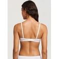 thumbnail image 3 of Women's Mesh Balconette Bra Sheer Demi Underwire Unlined Sexy Plus Size Bras Lace, 3 of 3