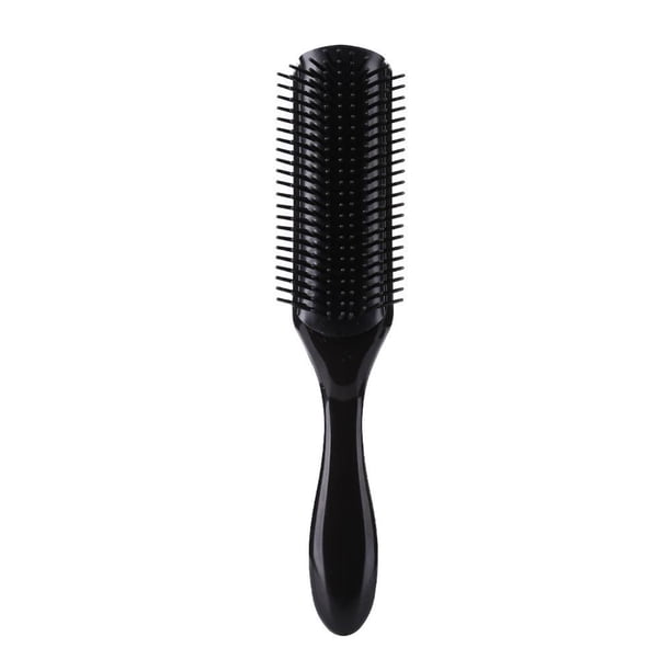 MesaSe 2pcs 9 Rows Styling Brush Straight Curly Hair Detangling
