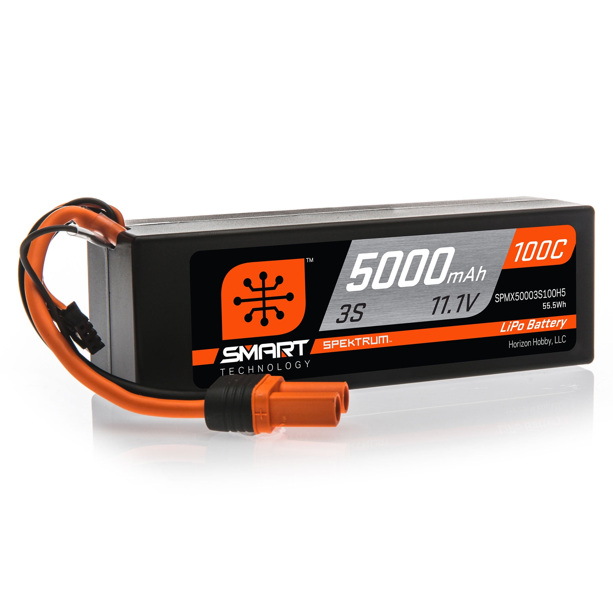 Spektrum 22.2v 3200mah 6s 100c Smart Lipo Battery Ic3 for sale online