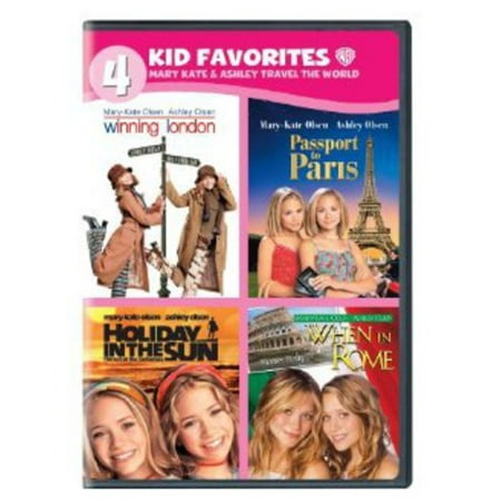 - 4 Kid Favorites: Mary-Kate & Ashley Travel the World (DVD)
