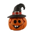 thumbnail image 2 of Adornos de Halloween Estatuilla Macarena Decoración de Mesa Centro de Mesa Accesorios Fotográf Cabeza de calabaza Estatuilla de Halloween, 2 of 8