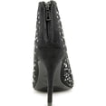 thumbnail image 2 of Zigi Soho Darlah Peep-Toe Embellished Ankle Booties, 2 of 4