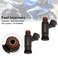 thumbnail image 1 of 2PCS 15710-48G00 Fuel Injectors For Suzuki Boulevard M109R C109R M90 GSX-R600, 1 of 11