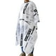 thumbnail image 2 of Capa de Corte de Peluquero de Salón, de Teñido Impermeable de Poliéster, Paño Envolvente, 2 of 9