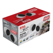BOSS Audio Systems MC425BA Motorcycle Speaker Amplifier, Bluetooth, 3” Speakers