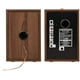 thumbnail image 4 of Crosley S200A-WA 4 Active Powered Bluetooth Stereo Speakers with Optical, USB, and Aux Connections, Walnut, 4 of 5