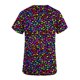 thumbnail image 5 of TaTaai Valentine Day Print Women Scrub Top Pure Cotton Loose Fit Short Sleeve V Neck Patch Pocket Soft Stretch Medical Work Casual Wear Gift, 5 of 5
