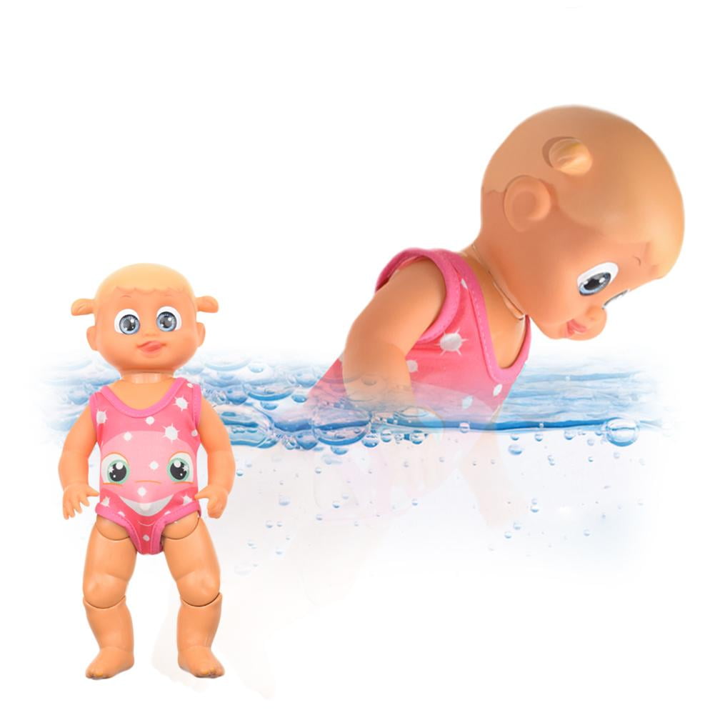 swimming baby doll walmart