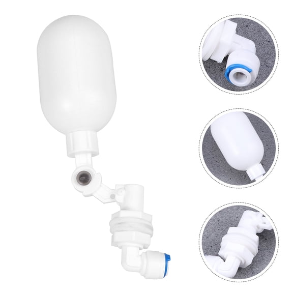 Masteelf 2-Pack Garden Hose Float Valve Automatic Water Level Controller for Water Tanks and Tubes, Water Float Valve for Efficient Water Management