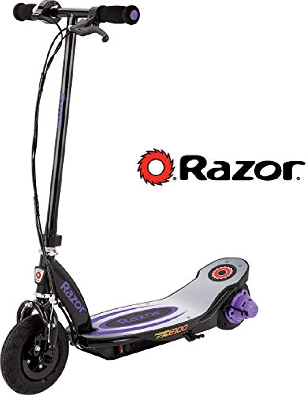 Razor E100 electric scooter replacement chain guard 