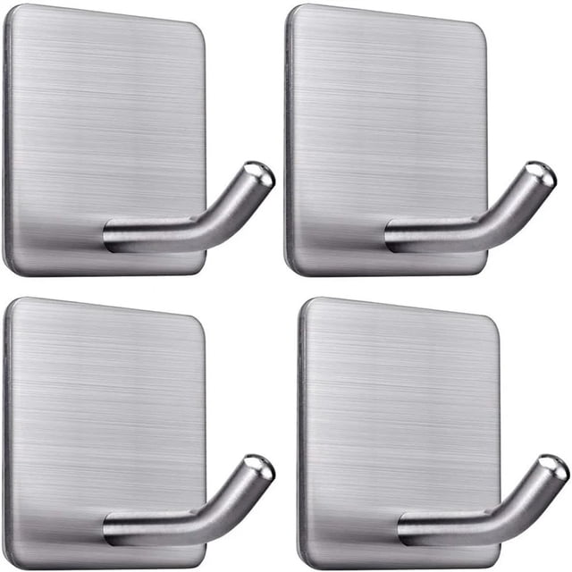 Typpkmm Gancho De Madera Autoadhesivo with Gancho De Pared Para BañO and